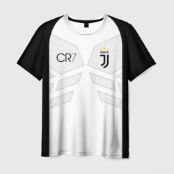 Мужская футболка 3D Ronaldo juve sport