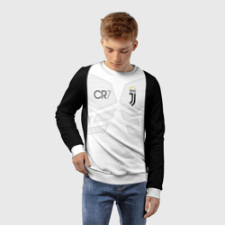 Детский свитшот 3D Ronaldo juve sport - фото 2