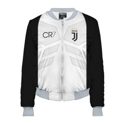 Женский бомбер 3D Ronaldo juve sport