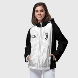 Женская ветровка 3D Ronaldo juve sport - фото 2