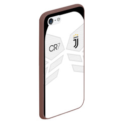 Чехол для iPhone 5/5S матовый Ronaldo juve sport - фото 2