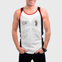 Мужская майка 3D Ronaldo juve sport - фото 2