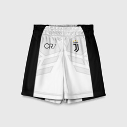 Детские спортивные шорты 3D Ronaldo juve sport