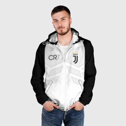 Мужская ветровка 3D Ronaldo juve sport - фото 2