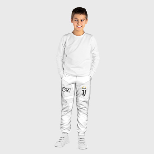 Детские брюки 3D Ronaldo juve sport, цвет 3D печать - фото 4