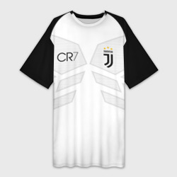 Платье-футболка 3D Ronaldo juve sport