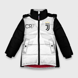 Зимняя куртка для девочек 3D Ronaldo juve sport