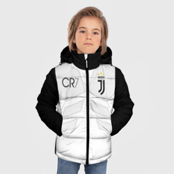 Зимняя куртка для мальчиков 3D Ronaldo juve sport - фото 2