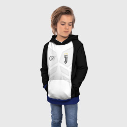 Детская толстовка 3D Ronaldo juve sport - фото 2