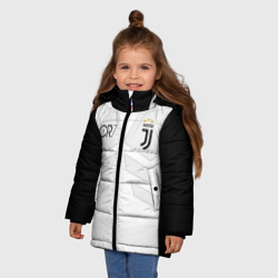 Зимняя куртка для девочек 3D Ronaldo juve sport - фото 2