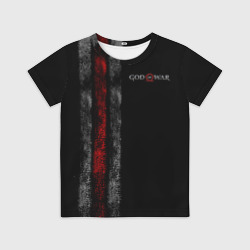 Детская футболка 3D God of war Бог войны