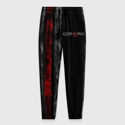Мужские брюки 3D God of war Бог войны