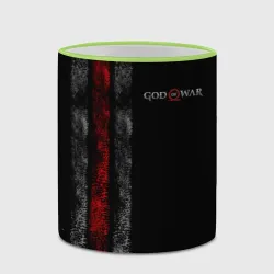 Кружка с полной запечаткой God of war Бог войны - фото 2