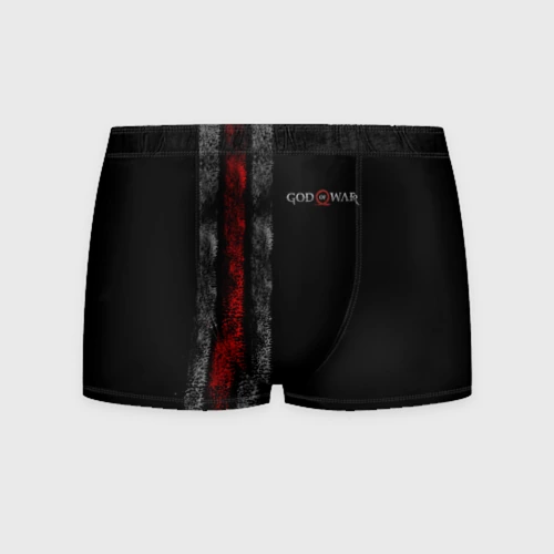 Мужские трусы 3D God of war Бог войны