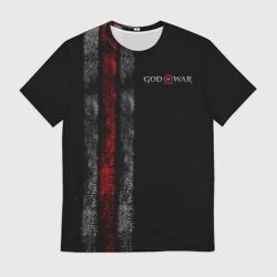 Мужская футболка 3D God of war Бог войны