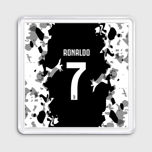 Магнит 55*55 Ronaldo juve sport