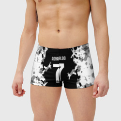 Мужские купальные плавки 3D Ronaldo juve sport - фото 2