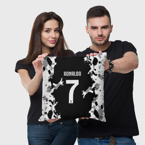 Подушка 3D Ronaldo juve sport - фото 3