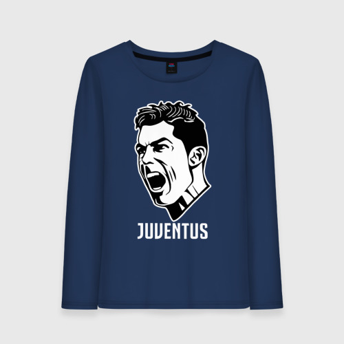 Женский лонгслив хлопок RONALDO JUVE SPORT