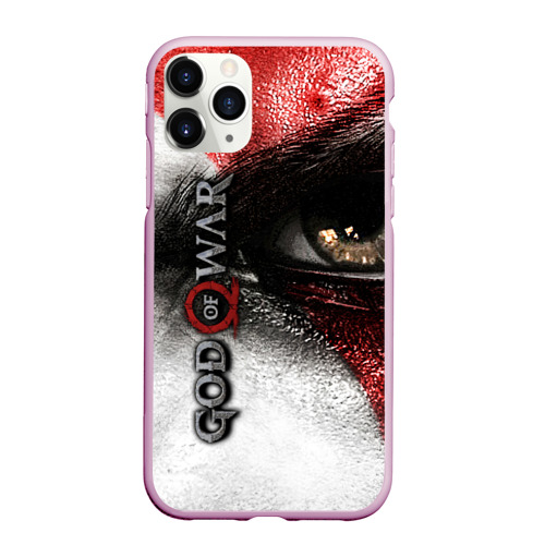 Чехол для iPhone 11 Pro матовый God of War