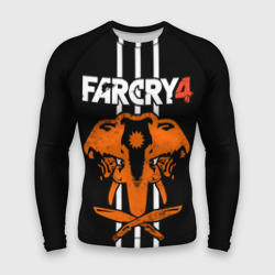 Мужской рашгард 3D Far Cry 4 - elephant symbol