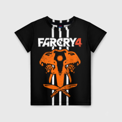 Детская футболка 3D Far Cry 4 - elephant symbol