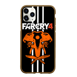 Чехол для iPhone 11 Pro Max матовый Far Cry 4 - elephant symbol