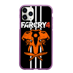 Чехол для iPhone 11 Pro Max матовый Far Cry 4 - elephant symbol