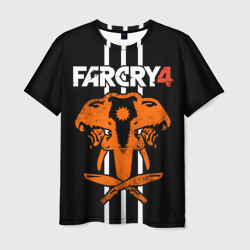 Мужская футболка 3D Far Cry 4 - elephant symbol
