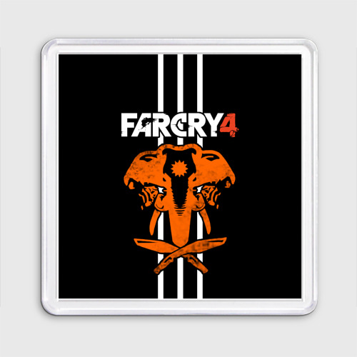 Магнит 55*55 Far Cry 4 - elephant symbol