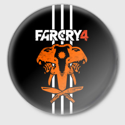 Значок Far Cry 4 - elephant symbol