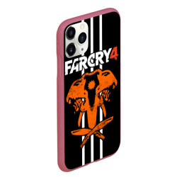 Чехол для iPhone 11 Pro Max матовый Far Cry 4 - elephant symbol - фото 2