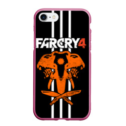 Чехол для iPhone 7/8 матовый Far Cry 4 - elephant symbol