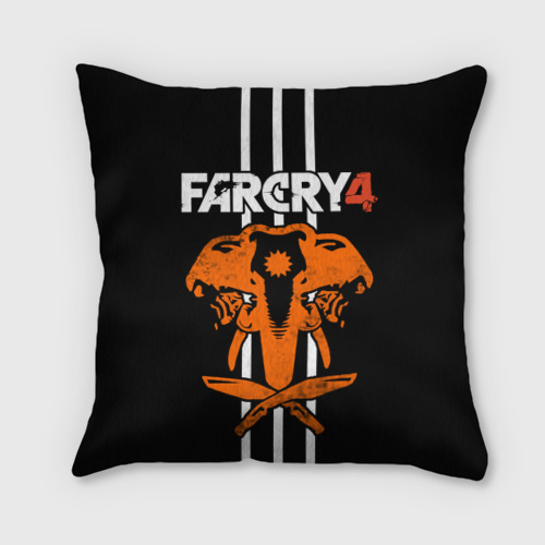 Подушка 3D Far Cry 4 - elephant symbol