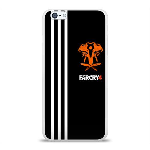 Чехол для Apple iPhone 6Plus/6SPlus силиконовый глянцевый Far Cry 4 Фото 01 Чехол для Apple iPhone 6Plus/6SPlus силиконовый глянцевый Far Cry 4 Фото 01