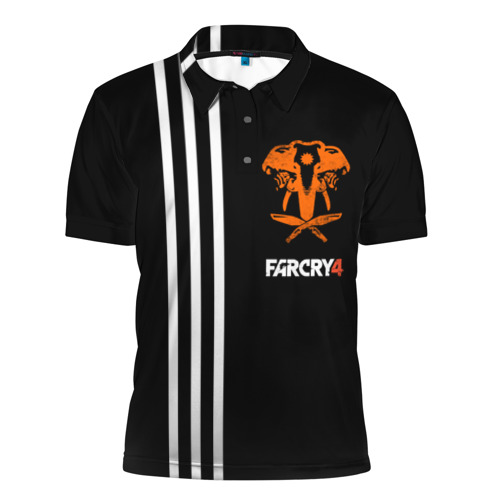 Мужская рубашка поло 3D Far Cry 4 Фото 01 Мужская рубашка поло 3D Far Cry 4 Фото 01