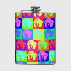Фляга Pop-art Marilyn Monroe