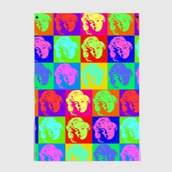 Постер Pop-art Marilyn Monroe