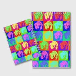 Блокнот Pop-art Marilyn Monroe - фото 2