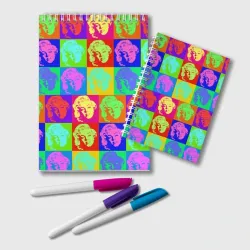 Блокнот Pop-art Marilyn Monroe