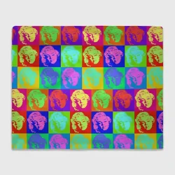 Плед 3D Pop-art Marilyn Monroe