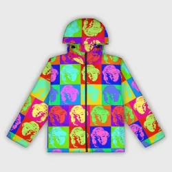Женская ветровка 3D Pop-art Marilyn Monroe