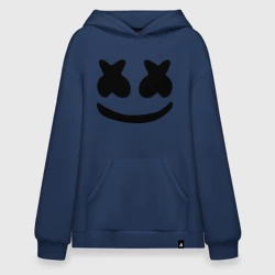 Худи SuperOversize хлопок Маршмеллоу