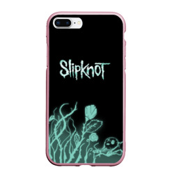 Чехол для iPhone 7Plus/8 Plus матовый Slipknot