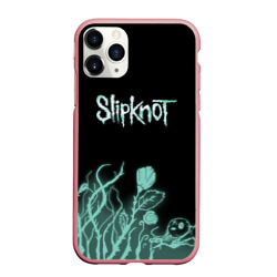 Чехол для iPhone 11 Pro Max матовый Slipknot