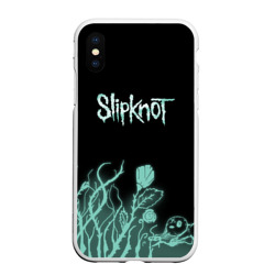 Чехол для iPhone XS Max матовый Slipknot