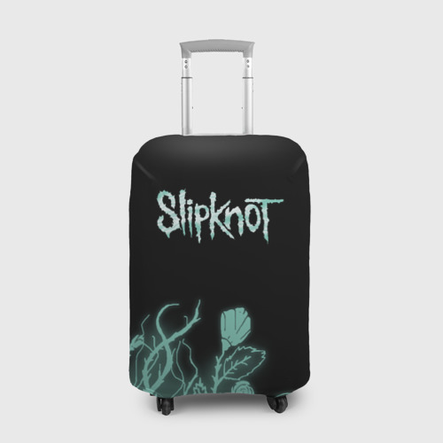 Чехол для чемодана 3D Slipknot, цвет 3D печать