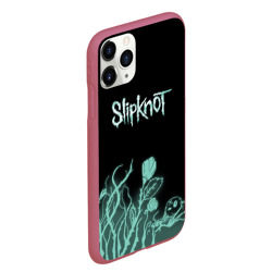 Чехол для iPhone 11 Pro Max матовый Slipknot - фото 2