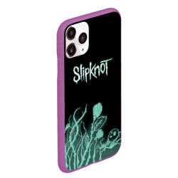 Чехол для iPhone 11 Pro Max матовый Slipknot - фото 2