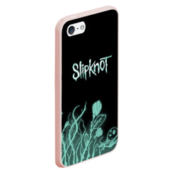 Чехол для iPhone 5/5S матовый Slipknot - фото 2